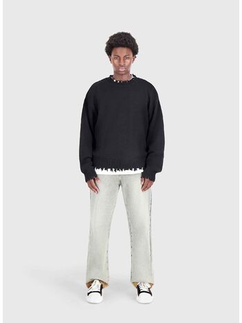 FELPA ILARI, BLACK, small