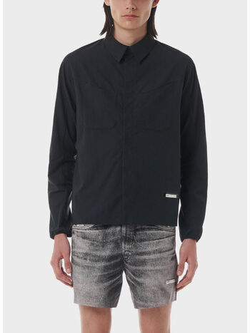 CAMICIA PEACESHELL RIVER, BLACK, small