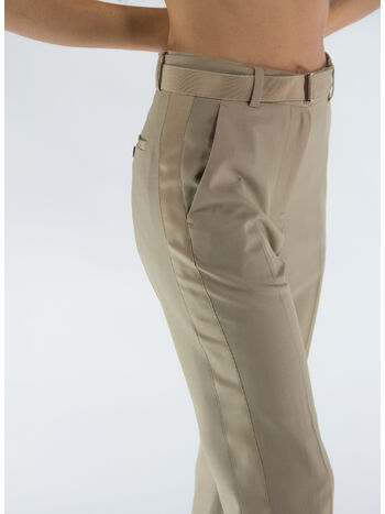 PANTALONE SUITING, 651 BEIGE, small