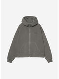 GIUBBOTTO HOODED BENTON, 87GD GRAPHITE GARMENT DYED, thumb