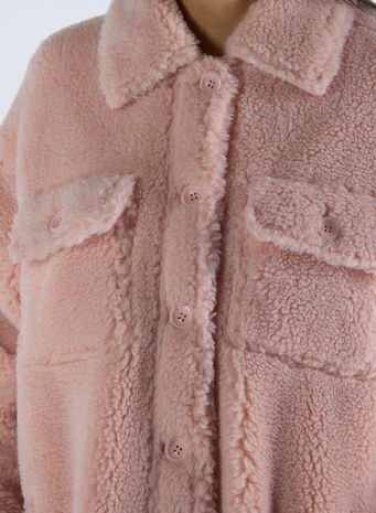 PELLICCIA SABI JACKET, 20300PALEBLUSH, small