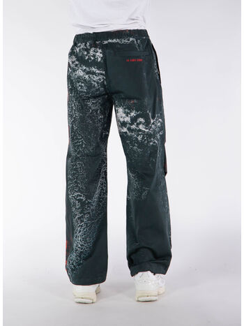 PANTALONE ASH DRAWSTRING, P384 BLACK + ASHES, small