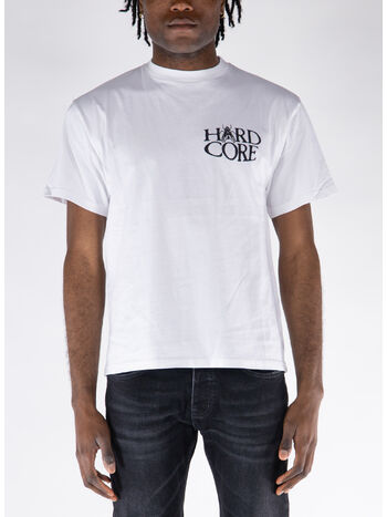 T-SHIRT CAVE THEY SS TEE, WHT WHITE, small