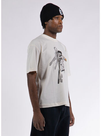 T-SHIRT SPIRIT LOVELOCK, OFF WHITE, small