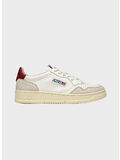 SCARPA MEDALIST LOW SUEDE, LS43 LEAT/SUEDE WHT/RED, thumb