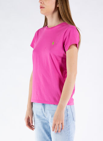 T-SHIRT BASIC LOGO, 045PEONY, small