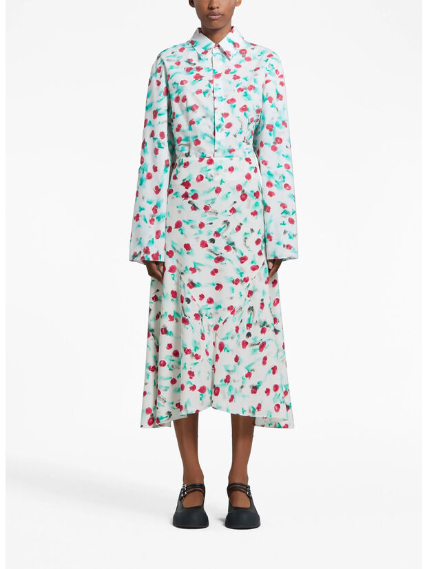 GONNA MIDI CON STAMPA REVERIE, REW01, large