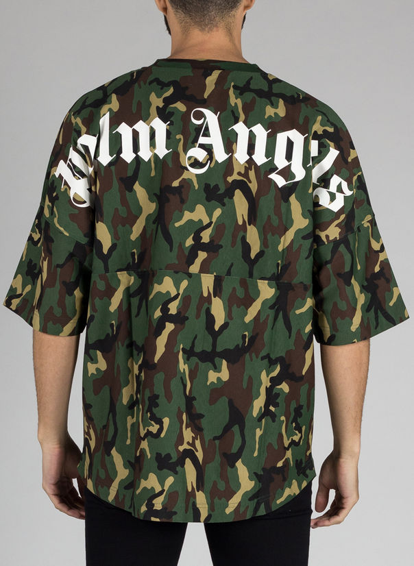 M T-SHIRT CAMO LOGO OVER I17, CAMO, large