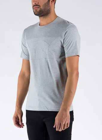 T-SHIRT CDG SHIRT, GREY, small