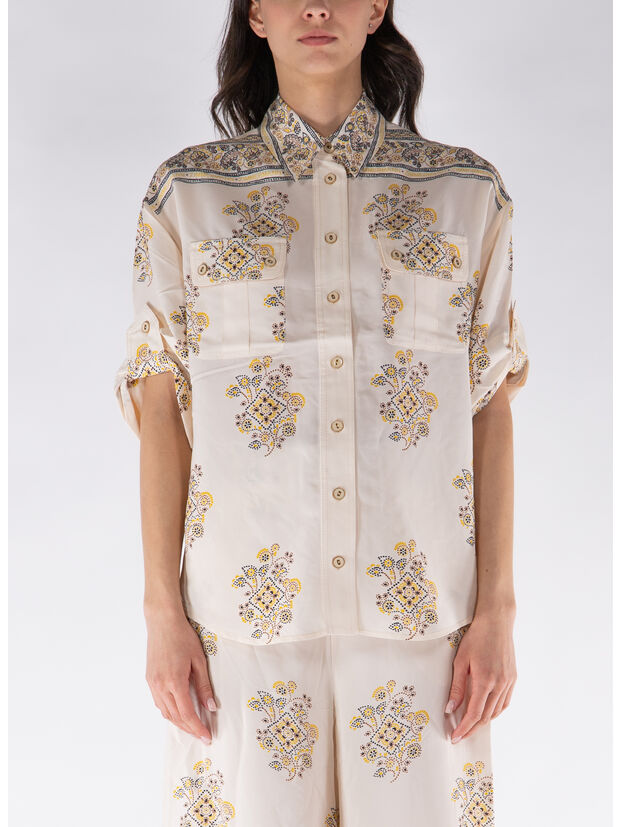CAMICIA SAFARI, UTDLEM, large