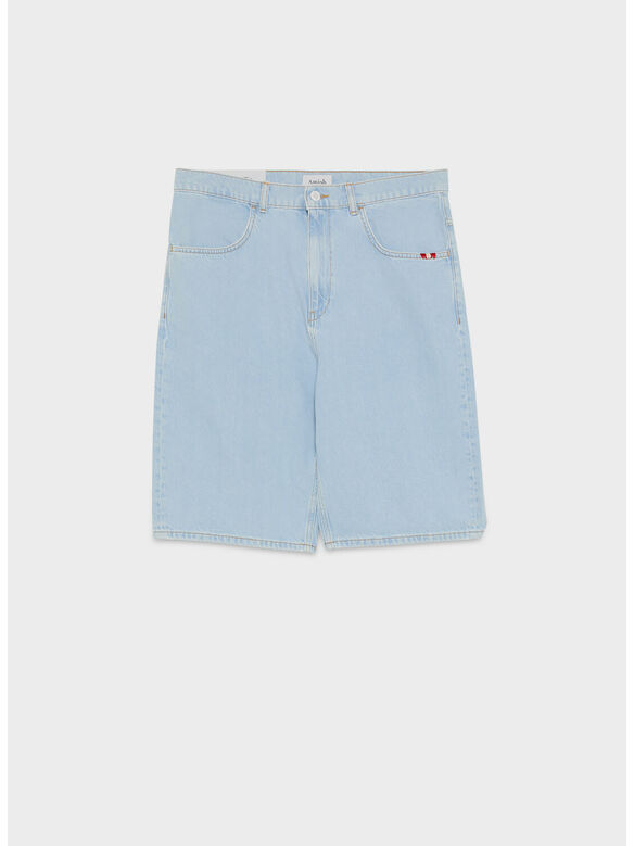 BERMUDA TOMMY, C0999 Denim Bleach Denim, medium