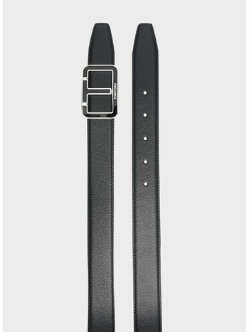 CINTURA SHINY PRINTED GOAT ENAMEL, 1N001 BLACK, small