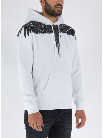 FELPA ICON WINGS REGULAR HOODIE, , small