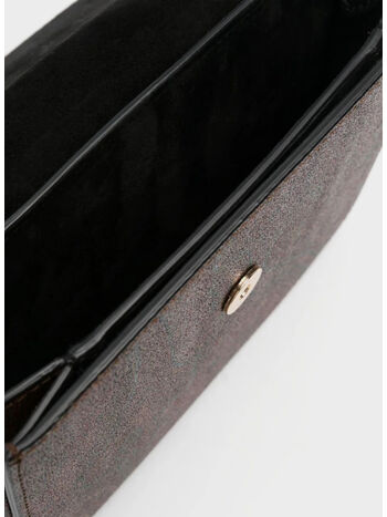 BORSA CROSSBODY ESSENTIAL, n0000 nero, small