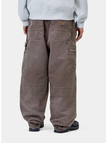 PANTALONE DOUBLE KNEE, 4717 Tobacco, destroy wash, small