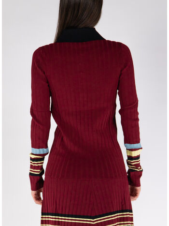 PULLOVER WANDER, RED YELLOW AND BLUE, small