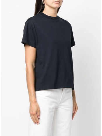 T-SHIRT GIROCOLLO, 001, small
