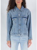 GIACCA CRYSTALLIZED DENIM, INDIGO WASH/CRYSTAL, thumb