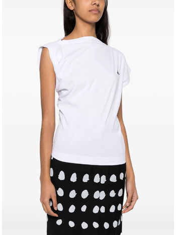 T-SHIRT HEBO, A401 WHITE, small