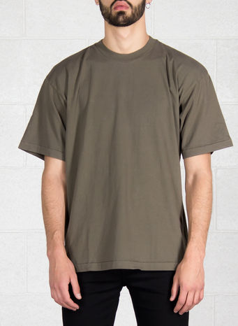 T-SHIRT CLASSIC, MILITARY, small