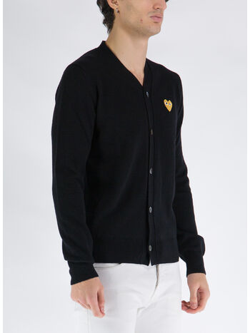 CARDIGAN, 1 BLACK, small