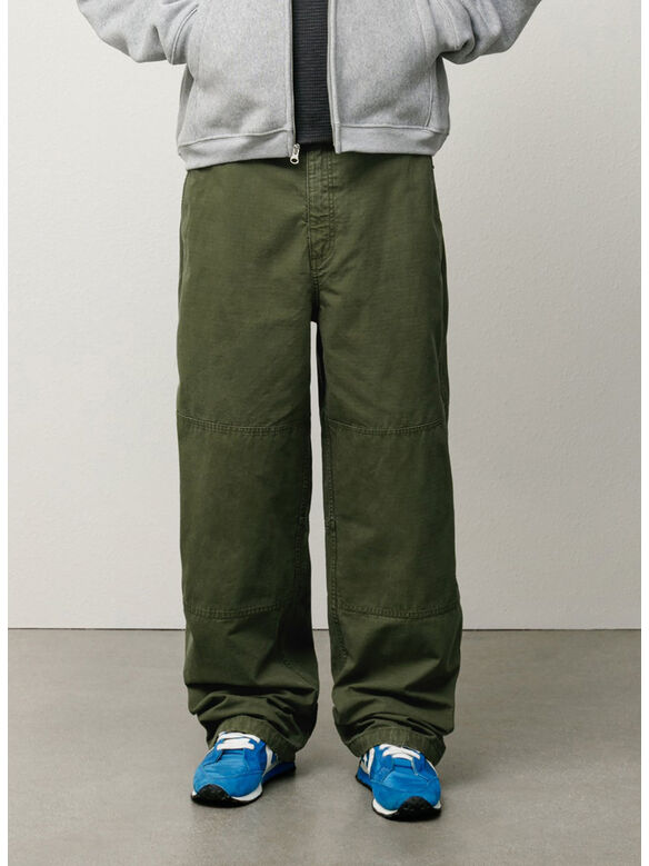 PANTALONE RIPSTOP FIELD, 2726 OLIVE GREEN, medium
