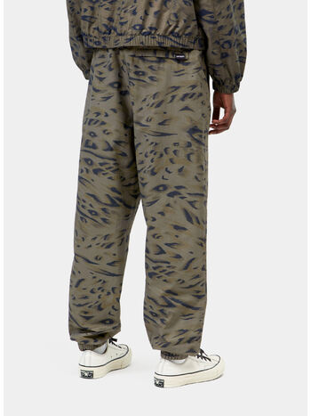 PANTALONE TRAVON, 3TDXX Duck Feather Print, Cypress / Black, small