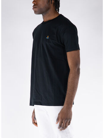 T-SHIRT CLASSIC ORB, N401 BLACK, small