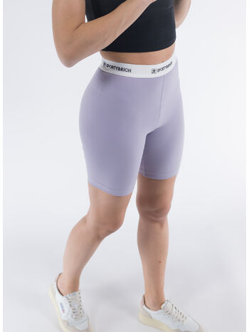 BIKER SHORT LILLA, LILAC/BLACK VIOLA, small