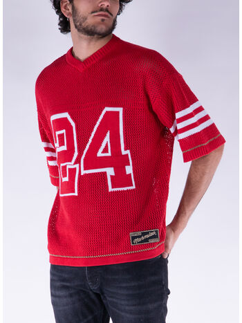 T-SHIRT FOOTBALL IN MAGLIA 24, , small