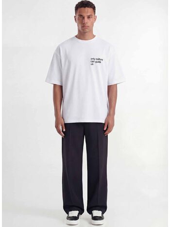 T-SHIRT OSHIMI, WHITE, small