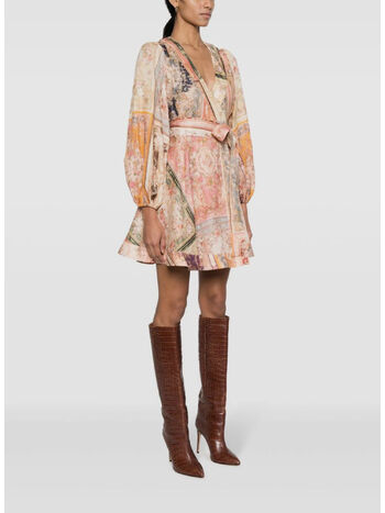 ABITO AUGUST WRAP, PTFO PATCH FLORAL, small