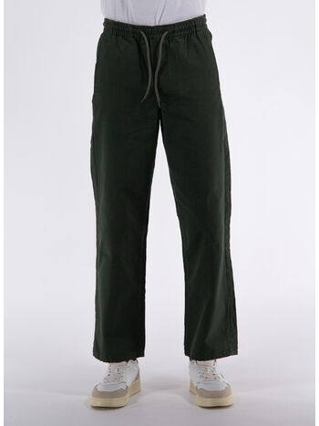 PANTALONE VINCENT, KAF  DARK GREEN, small