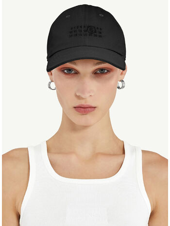 CAPPELLO WITH NUMERIC EMBROIDERY MM6, 900, small
