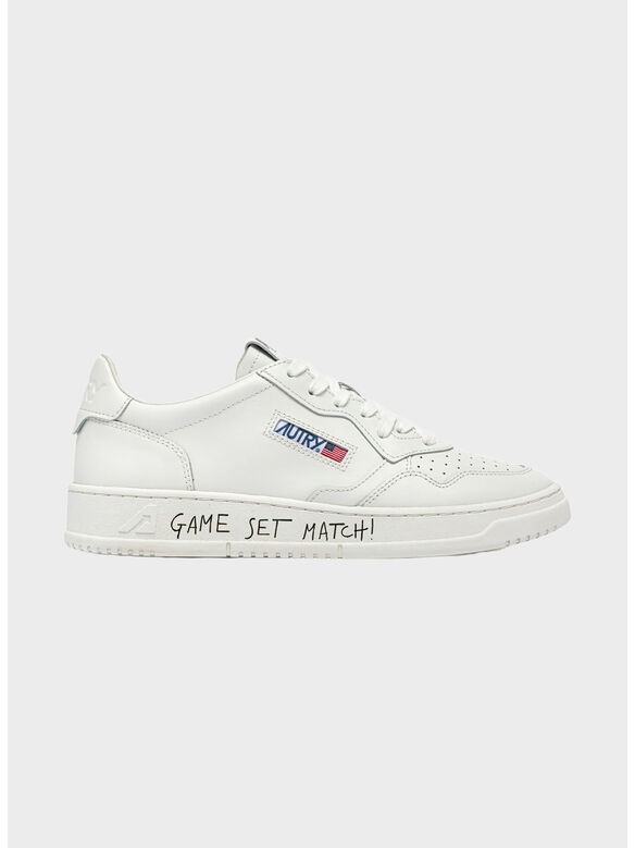 SCARPA MEDALIST LOW MATCH, ML08 MATCH/LEAT TOTALWHT, medium
