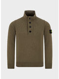 MAGLIONE LAMBSWOOL, V005G MILITARY GREEN, thumb