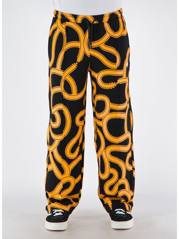 PANTALONE ALL OVER SNAKES TRACK, 1016 BLACK OCHE, large