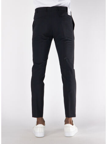 PANTALONE DIECI, 0990 NERO, small