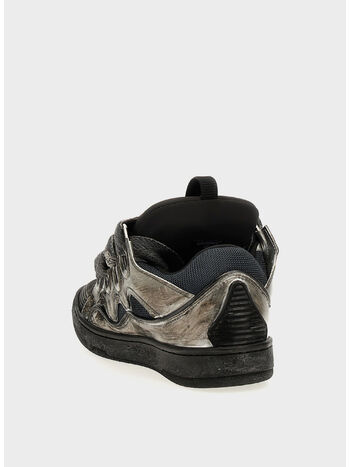 SCARPA CURB, M210 SILVER/BLACK, small