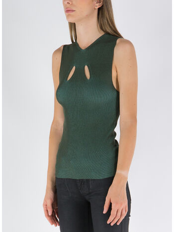 TANK DOUBLE SLIT, SHADOWGREEN/OXIGREEN, small