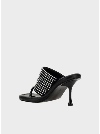 SCARPA BUMPER MULE CRYSTAL, 999  BLACK/CRYSTAL, small