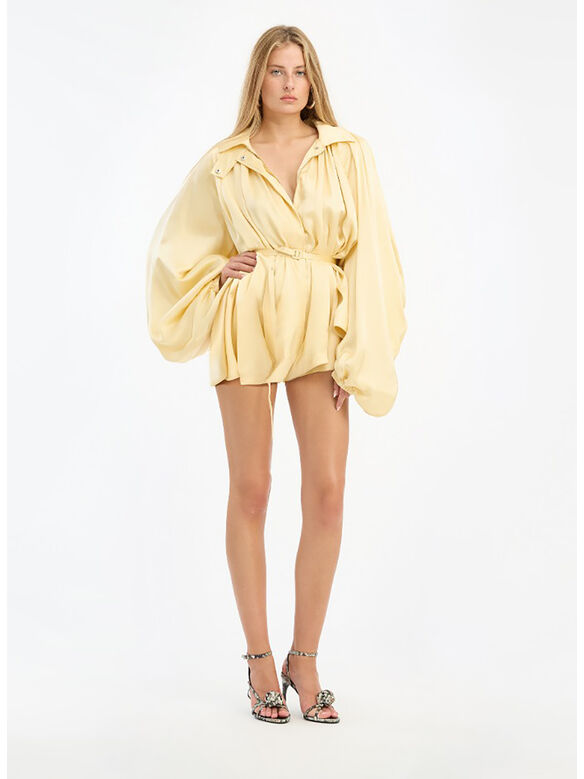 TUTA CHIFFON, 1366 ITALIAN STRAW, medium
