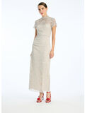 ABITO FLOWER MESH TUBE, 039 Alloy (Light Gray), thumb