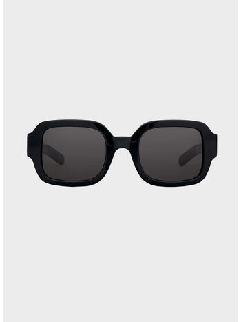 OCCHIALE TISHKOFF, 001 SOLID BLACK / SOLID BLACK LENS, small