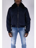 GIACCA BOXY FIT, 430 NIGHT BLUE.430, thumb