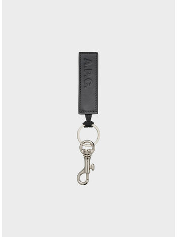 PORTACHIAVI PORTE CLEFS APC, LZZ  NOIR, small