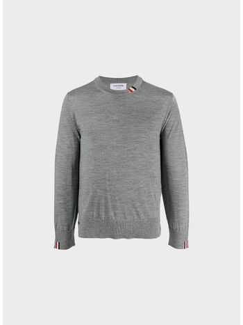 PULLOVER JERSEY STITCH, 055 LT GREY, small
