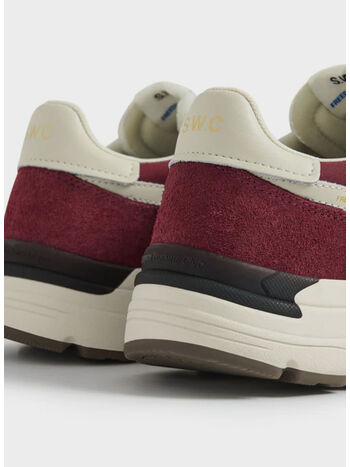 SCARPA OSIER S-STRIKE RAW SUEDE MIX, RED, small