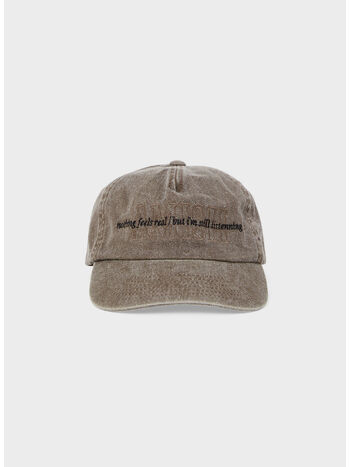 CAPPELLO DA BASEBALL DELAVE, C0593 Gab. delave . Vintage brown, small
