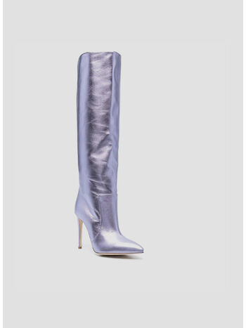 STIVALE METALLIZZATO VIOLA, , small